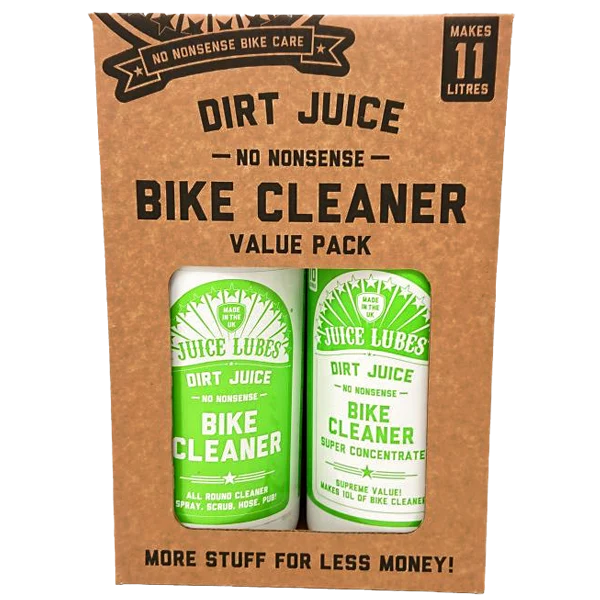 Juice Lubes Dirt Juice Dubbelförpackning 1 + 1 Liter, Less & Super Gnarl 