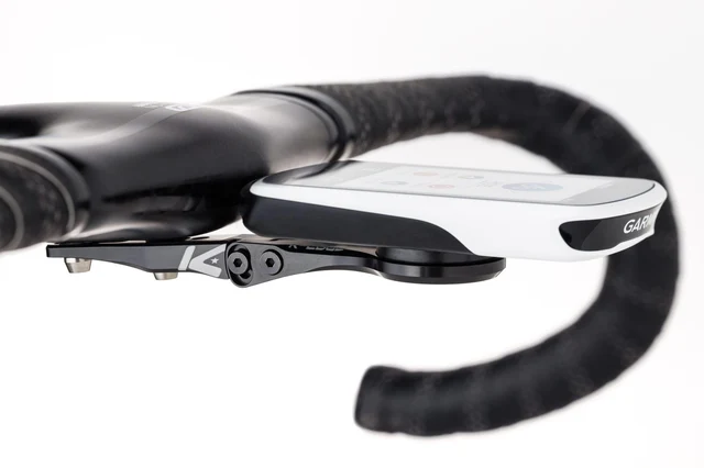 K-Edge Garmin Splayd Stem Computerfäste Svart, 42g, IHS 
