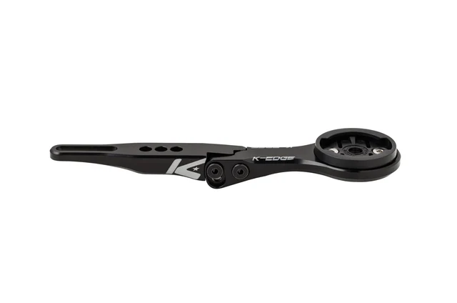 K-Edge Garmin Splayd Stem Computerfäste Svart, 42g, IHS 