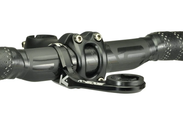 K-Edge Garmin Max Computerfeste Sort, 31.8mm, 50g 