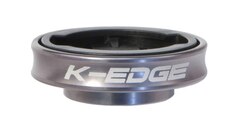 K-Edge Garmin Gravity Cap Mount Gun Metal,18 gram