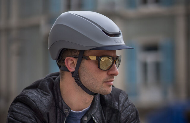 KASK Moebius Cykelhjälm Vit, Str. M 