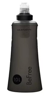 Katadyn BeFree Vattenfiltersystemflaska Black Edition, 1L