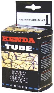Kenda Standard 28/47- 622 Slange Butyl, 700 x 28/45C, 32mm Presta