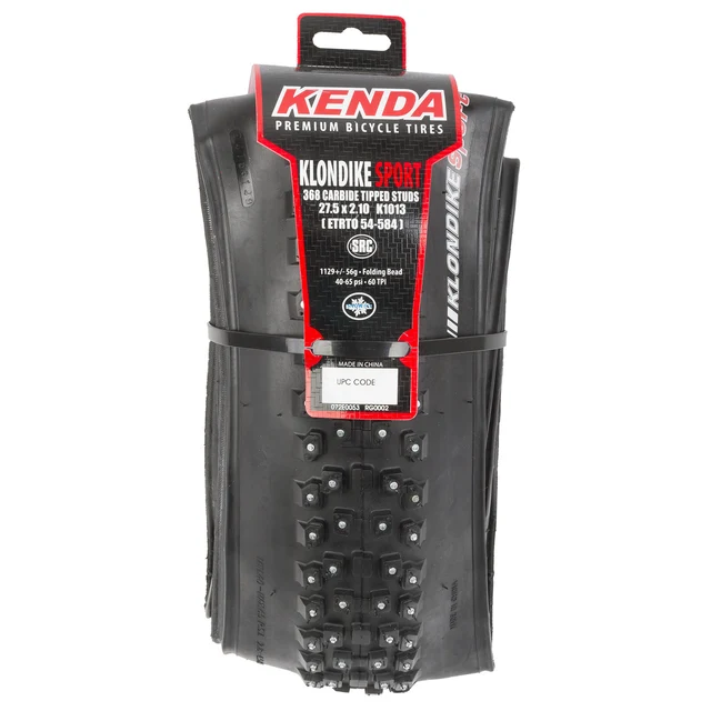 Kenda Klondike Elite 27,5" Dubbdäck Vikbart, 368 dubbar, 27,5 x 2.1, 60 TPI 