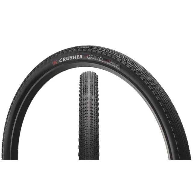 Kenda K-1274 Crusher Gravel Dekk 45-622, 120 TPI, Tubeless Ready 
