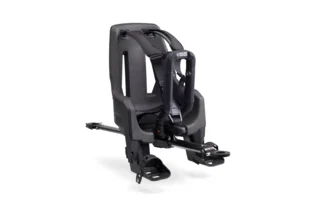 Kids Ride Shotgun Pro EVO Barnesete Front montert, fra 9 mnd., ink. styre