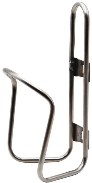 King Cage Flat Top Flaskestativ Stainless Steel, 48 gram 