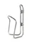 King Cage SS Lowering Flaskst&#228;ll Stainless Steel, 48g