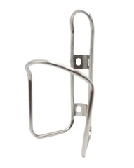 King Cage SS Side Loader Flaskestativ Stainless Steel, 48 gram, Laget i USA