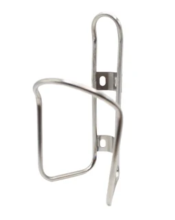 King Cage SS Side Loader Flaskst&#228;ll Stainless Steel, 48g