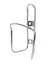 King Cage SS Side Loader Flaskst&#228;ll Stainless Steel, 48g