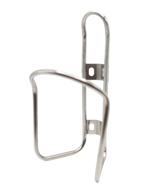 King Cage SS Side Loader Flaskestativ Stainless Steel, 48 gram, Laget i USA 