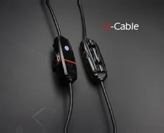 King Meter U-Kabel Juliet Kabel med USB-uttag, Gavia Torino