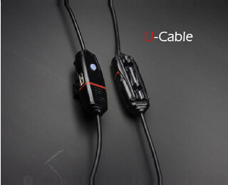 King Meter U-Kabel Juliet Kabel med USB-uttag, Gavia Torino