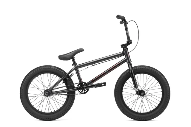 Kink Kicker 18" BMX 2023 Gloss Digital Black, TT 18" 