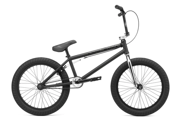 Kink Launch BMX 2023 Matte Midnight Black, Stål, TT 20,25" 