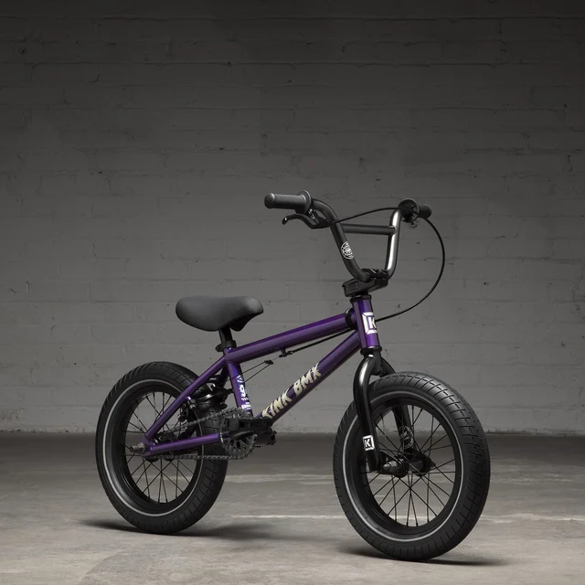 Kink Pump 14"  BMX 2022 Lilla, TT 14,5" 
