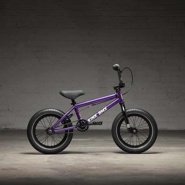 Kink Pump 14"  BMX 2022 Lilla, TT 14,5" 
