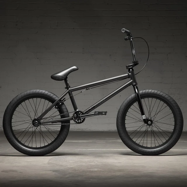 Kink Gap FC BMX 2022 Sort, TT 20,5" 