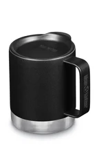 Klean Kanteen Camp Mug Kopp Black, 355 ml, Tumbler Lid