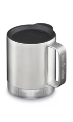 Klean Kanteen Camp Mug Kopp Brushed Stainless, 355 ml, Tumbler Lid