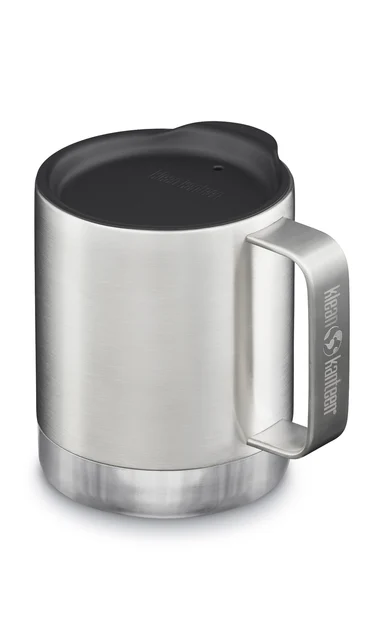 Klean Kanteen Camp Mug Kopp Black, 355 ml, Tumbler Lid 