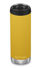 Klean Kanteen Insulated TKWide Flaske Marigold, 473 ml