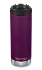Klean Kanteen Insulated TKWide Flaske Purple Potion, 473 ml