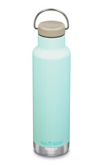 Klean Kanteen Insulated Classic Flaske Blue Tint, 592 ml