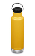 Klean Kanteen Insulated Classic Flaske Marigold, 592 ml