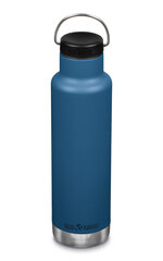 Klean Kanteen Insulated Classic Flaske Real Teal, 592 ml