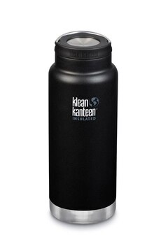 Klean Kanteen Insulated TKWide Flaske Shale Black