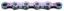 KMC X11 Aurora Blue Kjede 11-delt, 118 ledd, Shimano/Campa/Sram