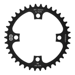KMC Wide Singlespeed Drev 38T, 104 BCD / 4-arm, 1/8", Wide (3 mm)