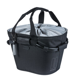 Basil 2Day Carry All KF Fram Korg Svart, Polyester