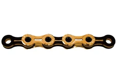 KMC X11SL Ti-N Gold/Black Kedja 11-delat, 118 ledd, Shimano/Campa/Sram