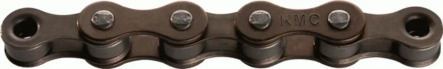 KMC S-1 1/2X1/8" Singlespeed Kjede Brun, 112 lenker 