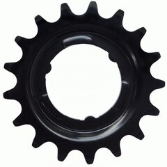 KMC 18T Shimano El-Sykkel Drev Sort, 18T, 3/32"