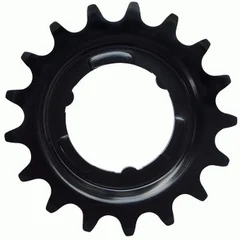 KMC 18T Shimano El-cykel Drev Svart, 18T, 3/32&quot;