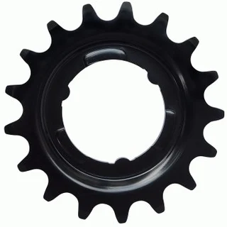 KMC 18T Shimano El-Sykkel Drev Sort, 18T, 3/32&quot;