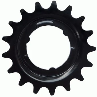 KMC 18T Shimano El-cykel Drev Svart, 18T, 3/32" 