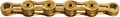 KMC X9SL Ti-N Gold Kjede Gull, 9-delt, 114 lenker, 272g
