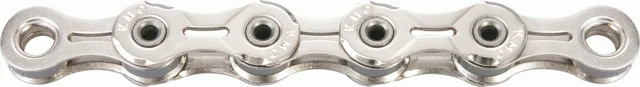 KMC X11SL Ti-N Sølv Kjede 11-delt, 118 ledd, Shimano/Campa/Sram 