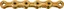 KMC X11SL Ti-N Gold Kedja 11-delat, 118 ledd, Shimano/Campa/Sram