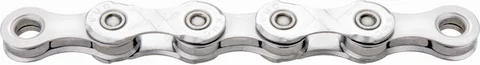 KMC X12 Silver BOX Waxed Kjede SRAM/Shimano 12-delt, 126 Linker, 268g