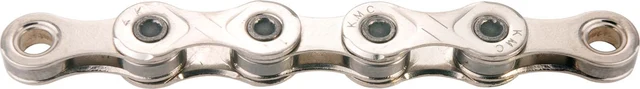 KMC X-11e El-Sykkel Kjede Sølv, 11-delt, 122 lenker 