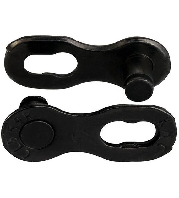 KMC 11-Delt Missing link Sort, 11-Speed, 2 Pack, gjenbrukbar 