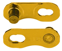 KMC MissingLink Flat NR Kjedelås Gull 12/13-Delt, 2-pack, 5.2mm