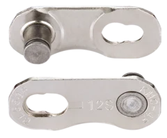 KMC MissingLink Flat NR Kjedelås Sølv 12/13-Delt, 2-pack, 5.2mm